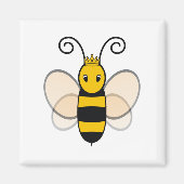 Queen Bee Magnet (Vorne)