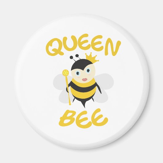 Queen Bee Magnet (Vorne)