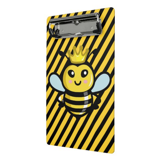Queen Bee Mini Clipboard Klemmbrett (Gewinkelt2)