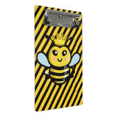 Queen Bee Mini Clipboard Klemmbrett (Schrägansicht)