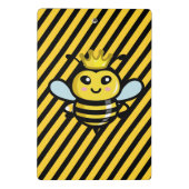 Queen Bee Mini Clipboard Klemmbrett (Rückseite)