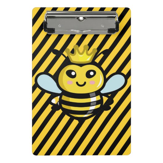 Queen Bee Mini Clipboard Klemmbrett (Vorderseite)