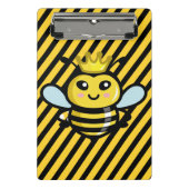 Queen Bee Mini Clipboard Mini Klemmbrett (Vorderseite)