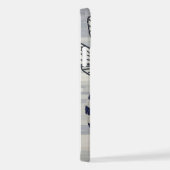 Queen Bee Mosaic Phone Case - Honeycore Geometric iPhone Hülle (Rechte Seite)