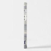 Queen Bee Mosaic Phone Case - Honeycore Geometric iPhone Hülle (Linke Seite)