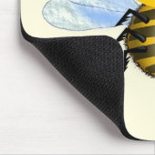 Queen Bee Mouse Pad - Ihr Text - Farbe Mousepad (Ecke)