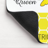 Queen Bee Mouse Pad Mousepad (Ecke)