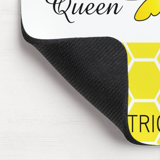 Queen Bee Mouse Pad Mousepad (Ecke)