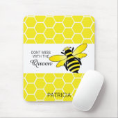 Queen Bee Mouse Pad Mousepad (Mit Mouse)