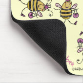 Queen Bee Mousepad (Ecke)