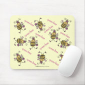 Queen Bee Mousepad (Mit Mouse)