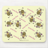 Queen Bee Mousepad (Vorne)