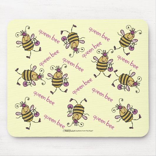 Queen Bee Mousepad (Vorne)