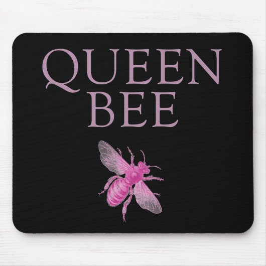 Queen Bee Mousepad (Vorne)