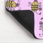 Queen Bee Mousepad (Ecke)