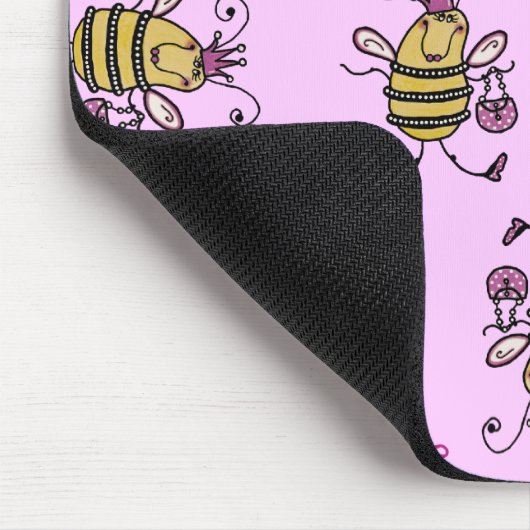 Queen Bee Mousepad (Ecke)