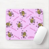 Queen Bee Mousepad (Mit Mouse)