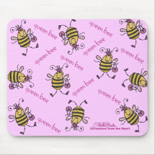 Queen Bee Mousepad