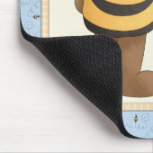 Queen Bee - Mousepad (Ecke)