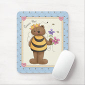 Queen Bee - Mousepad (Mit Mouse)