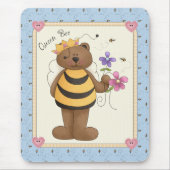 Queen Bee - Mousepad (Vorne)