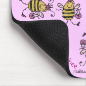Queen Bee Mousepad (Ecke)