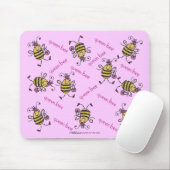 Queen Bee Mousepad (Mit Mouse)