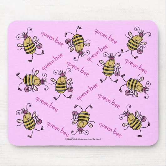 Queen Bee Mousepad (Vorne)