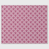 Queen Bee Muster Geschenkpapier (Flach)