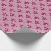 Queen Bee Muster Geschenkpapier (Ecke)