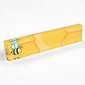 Queen Bee Namensplakette
