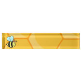 Queen Bee Namensplakette (Vorderseite)