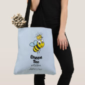 Queen Bee Niedlich Bumble Bee mit Crown Personalis Tasche (Von Nahem)