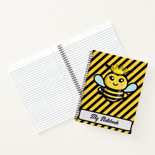 Queen Bee Notebook Notizblock (Innenseite)