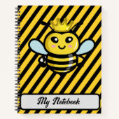 Queen Bee Notebook Notizblock (Vorderseite)
