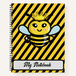 Queen Bee Notebook Notizblock