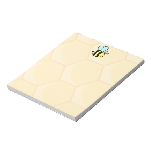 Queen Bee Notizblock (Rotiert)