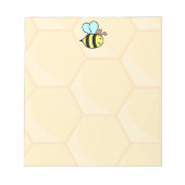 Queen Bee Notizblock (Vorderseite)