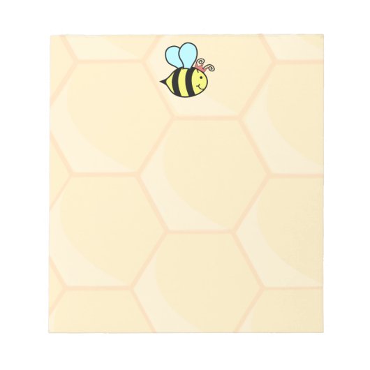 Queen Bee Notizblock (Vorderseite)