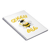 Queen Bee Notizblock (Rechte Seite)