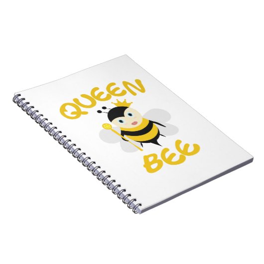 Queen Bee Notizblock (Rechte Seite)