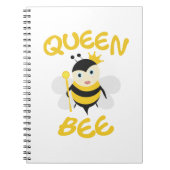 Queen Bee Notizblock (Vorderseite)