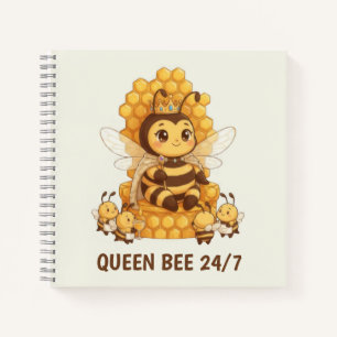 Queen Bee Notizblock