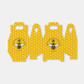 Queen Bee on Honeycomb Personalize Geschenkschachtel (Ungefaltet)
