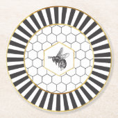 Queen Bee Paper Untersetzer (Vorderseite)