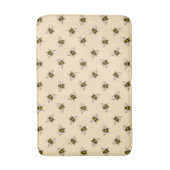 Queen Bee Pattern Badematte (Vorderseite Vertikal)