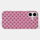 Queen Bee Pattern Case-Mate iPhone Hülle (Rückseite (Horizontal))