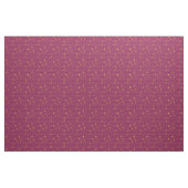 Queen Bee Pattern Fabric Stoff (Yard (91,4 cm))