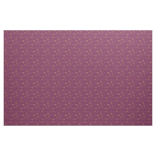 Queen Bee Pattern Fabric Stoff (Yard (91,4 cm))