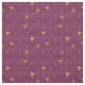 Queen Bee Pattern Fabric Stoff (Muster)